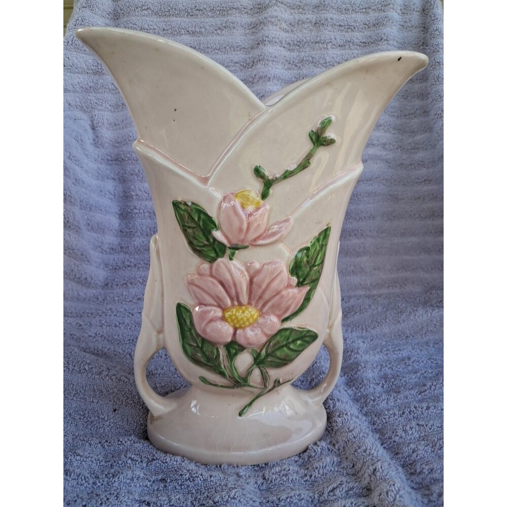Pre 1950 Vintage USA  HULL ART H-17-12 1/2 Vase